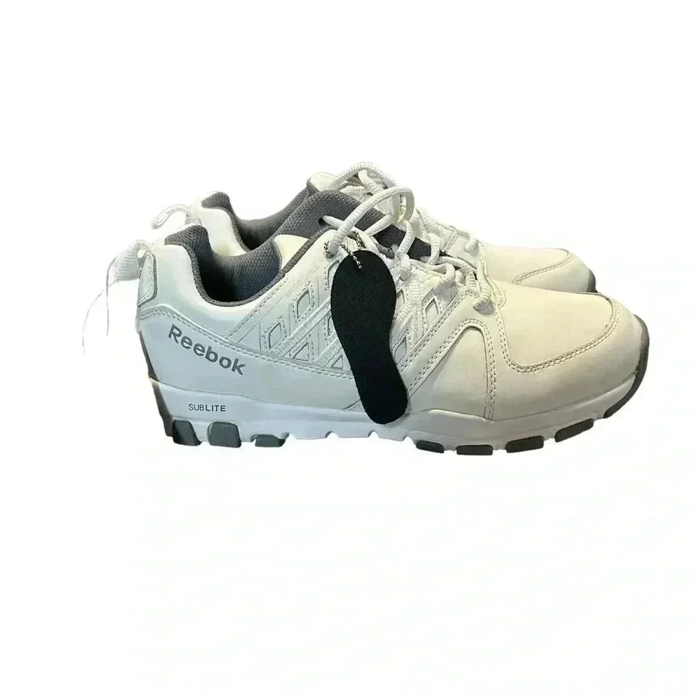 Reebok Slip Resistant Sublite Work Shoe size 7 Men’s NWT